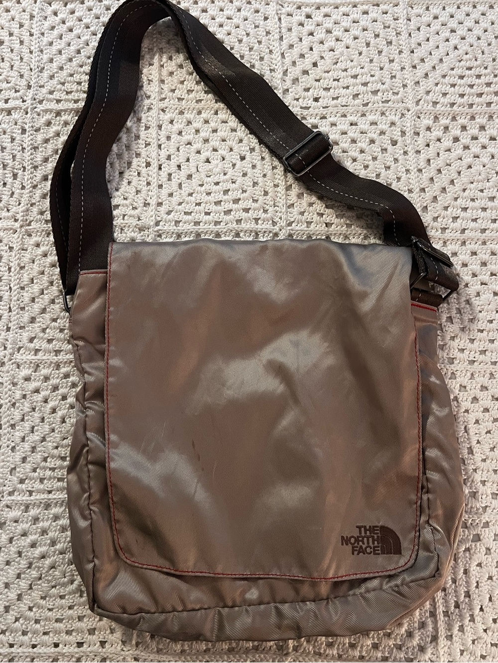 The North Face light Brown/Taupe Crossbody Bag